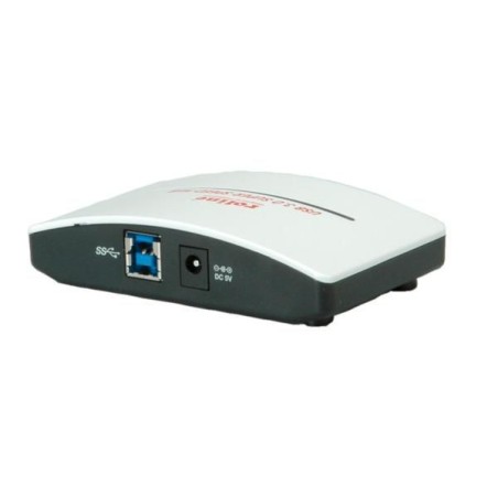 Roline USB3.2 Gen1 Hub "black &" - udvid dine USB-porte
